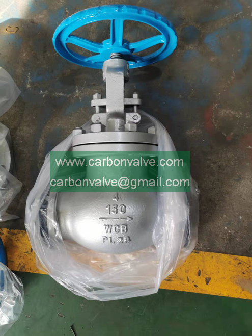 gate valve with HDG bolt