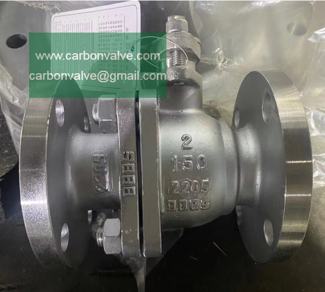 2205 ball valve carbon valve