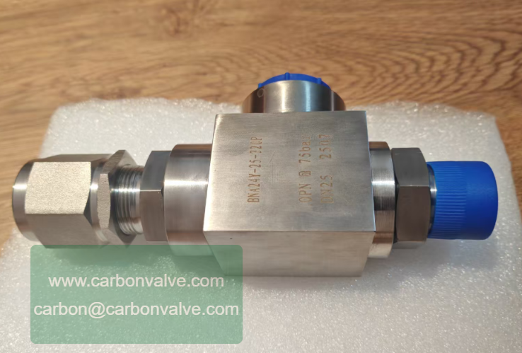 2507 presssure relief valve