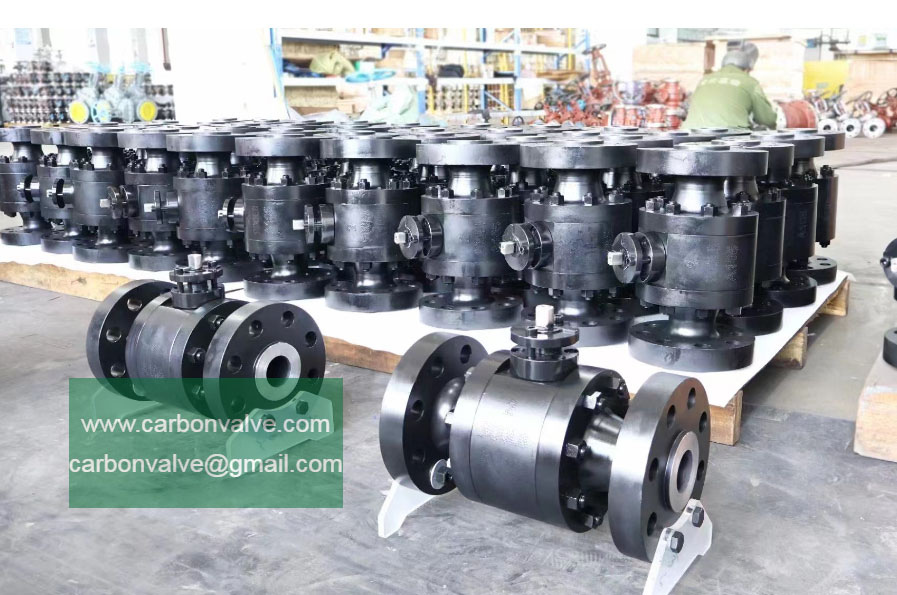 A105 forged ball valves