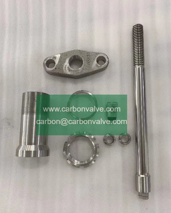 CARBON gate valve stem sets CARBON gate valve stem sets