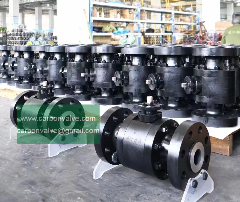 F11 F22 ball valve