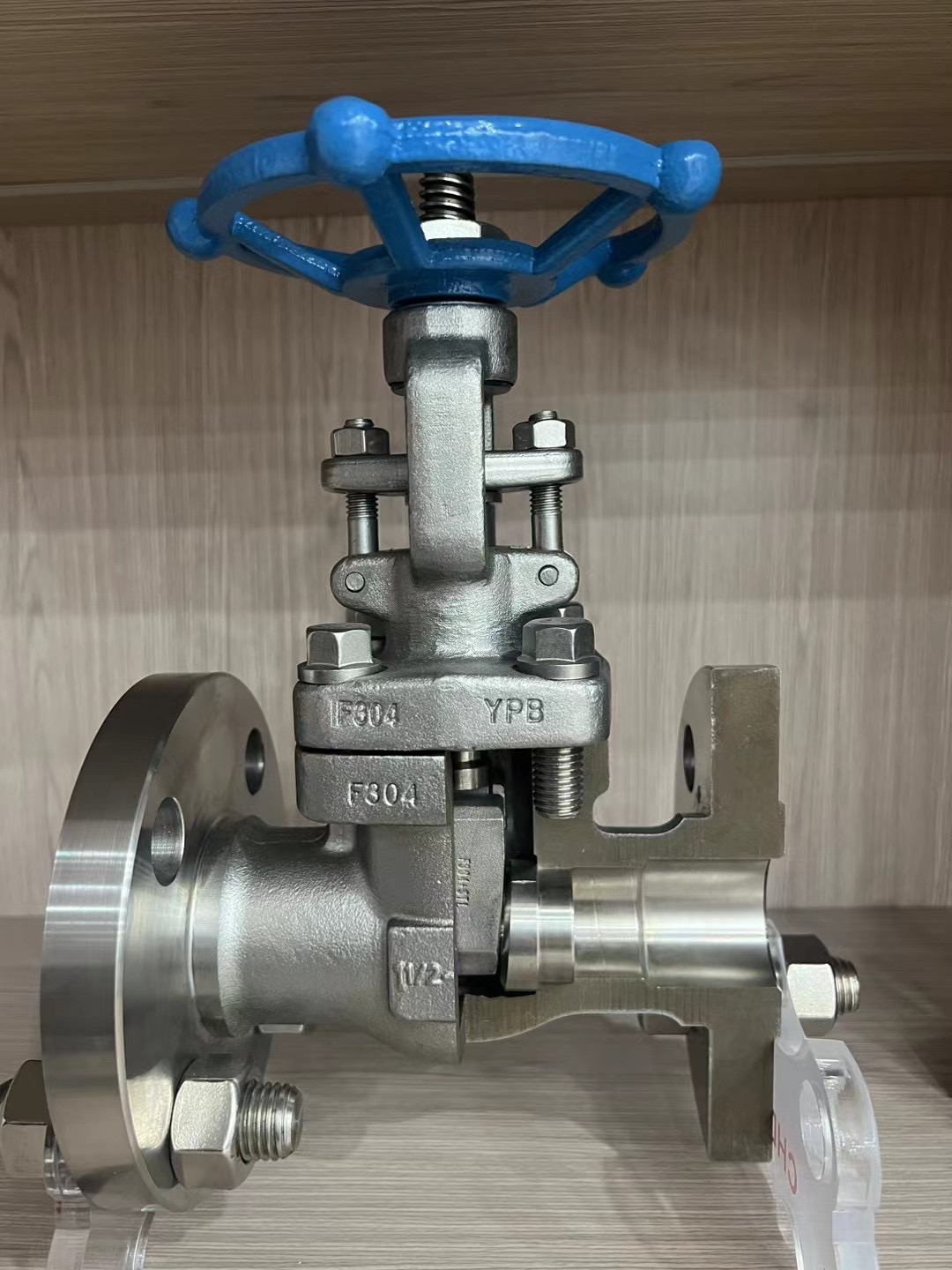 F304 forged flanged gate valve
