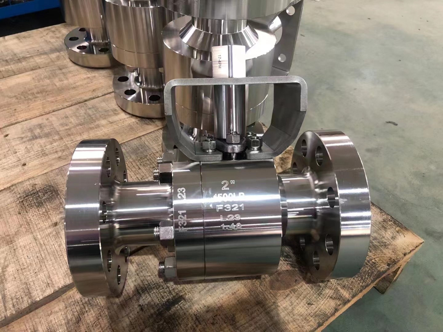 F321 Material Foating Ball Valve
