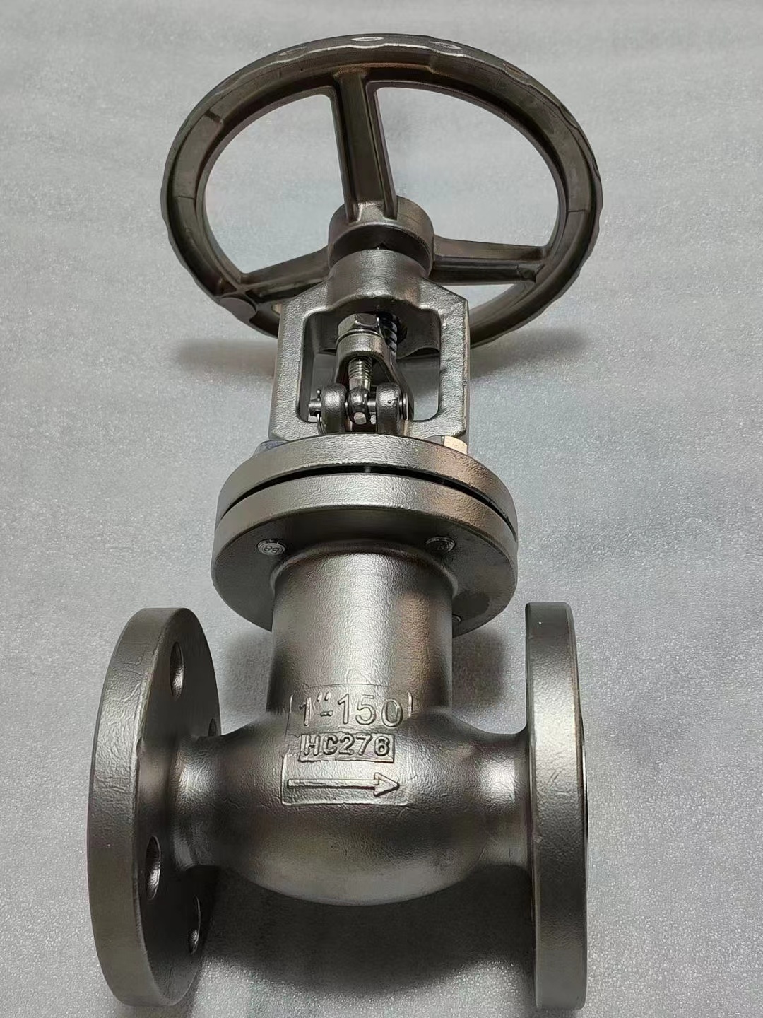 Hastelloy C276 globe valves