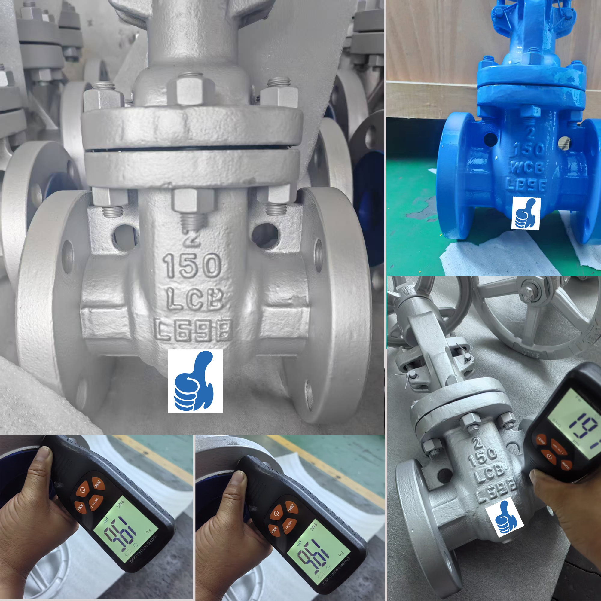 INTERGEAR INTERTHANE paint gate valves