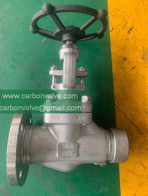 JIS 10K Gate Valve Flanged Threaded