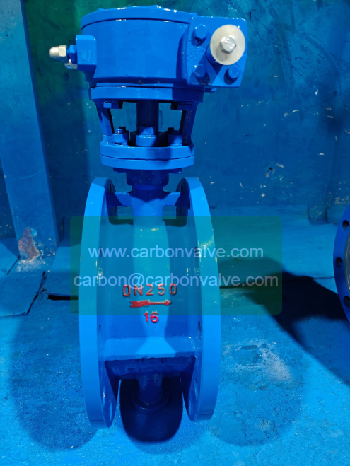 Metal seat butterfly valve