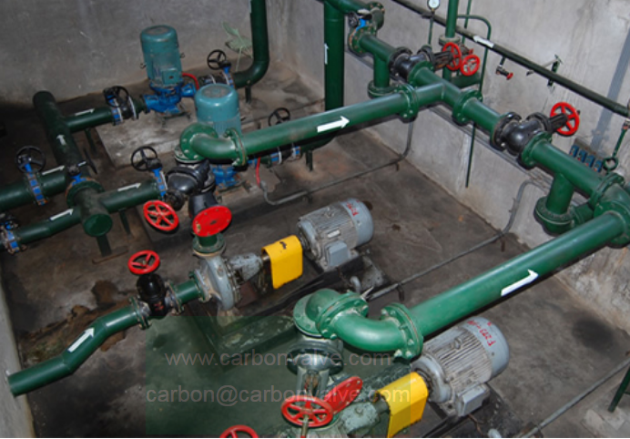 On Site Working Butterfly Valves On Site Working Butterfly Valves