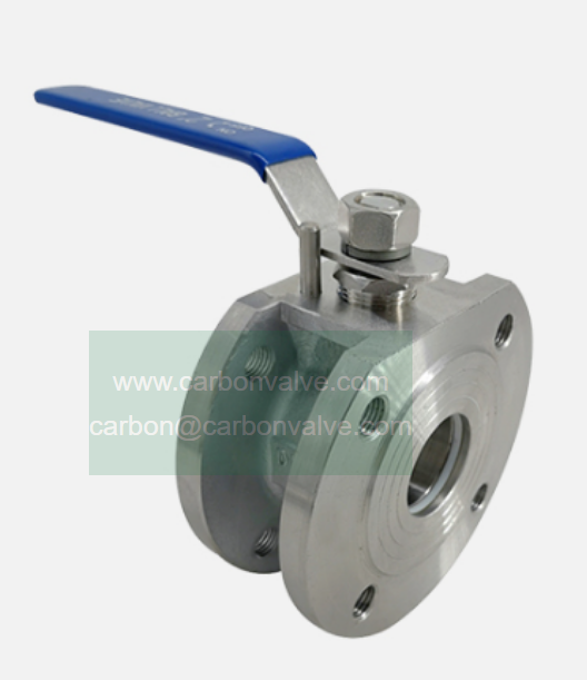 Q71F wafer slim ball valve Q71F wafer slim ball valve