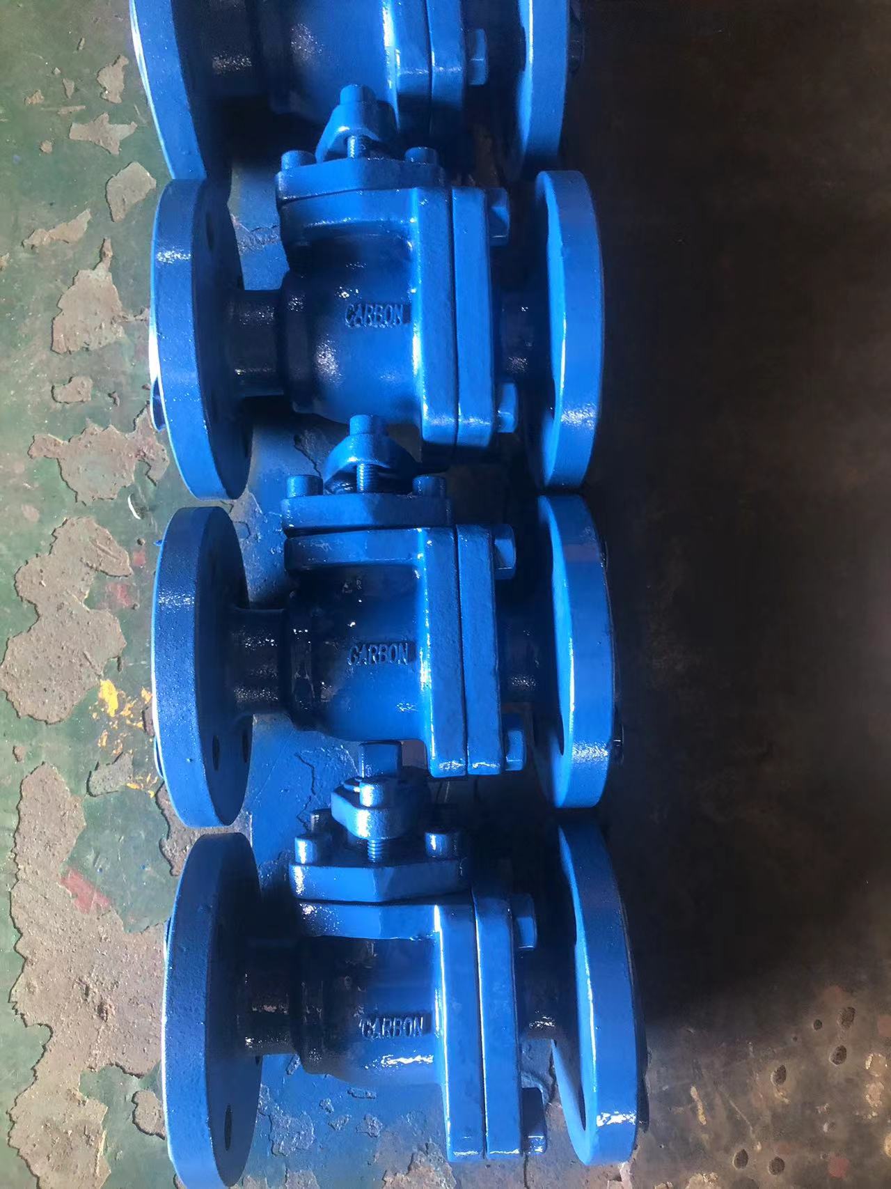 Rubber lined ball valve