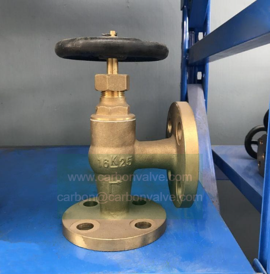 Screw down non rising globe valve
