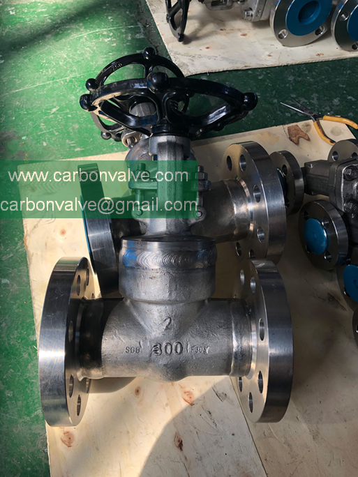 WB gate valves