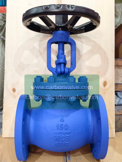 bellow sealed globe valves