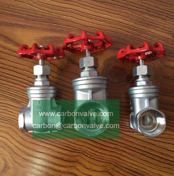 carbonvalve thread gate valve