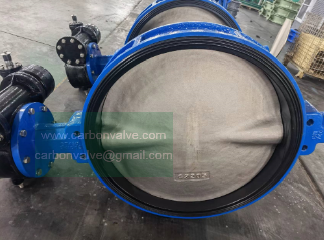 cast iron butterfly valve