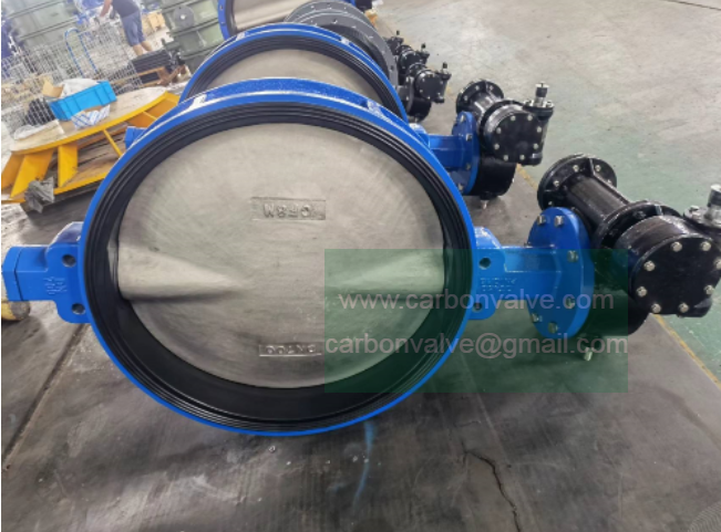 cast iron wafer butterfly valve