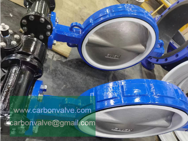 ductile iron butterfly valves