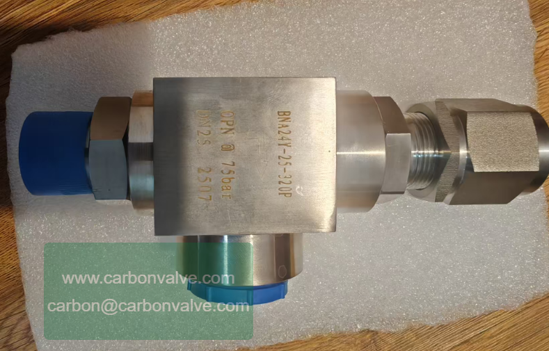 duplex pressure relief valves