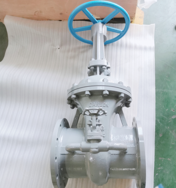 gate valve with bypass