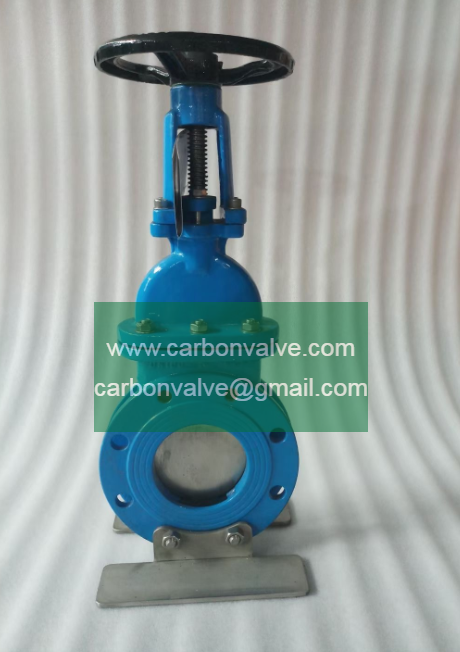 knife gate valve