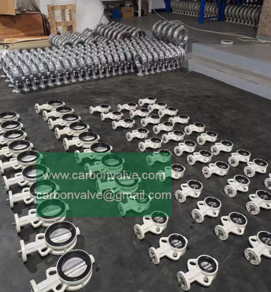 low pressure butterfly valves