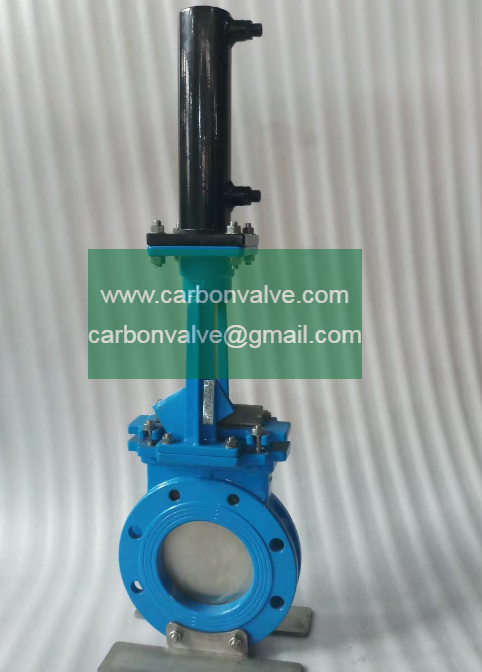 manual operated knife gate valve