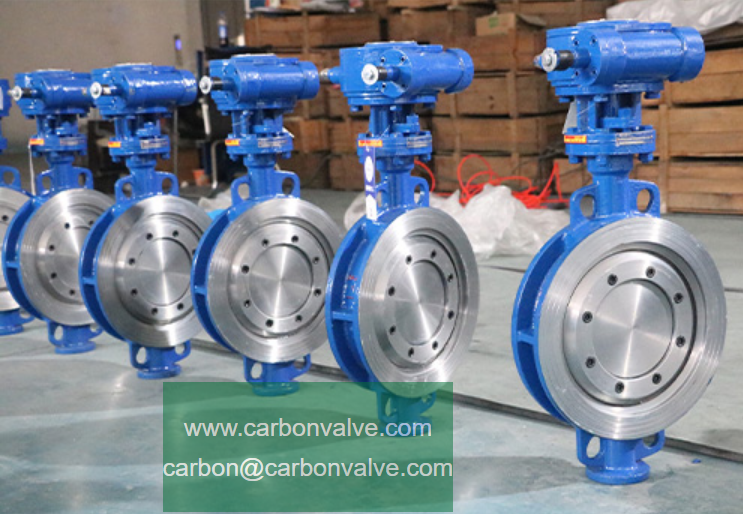 metal seated butterfly valve