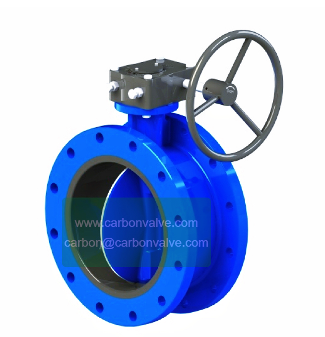 rubber lined butterfly valves