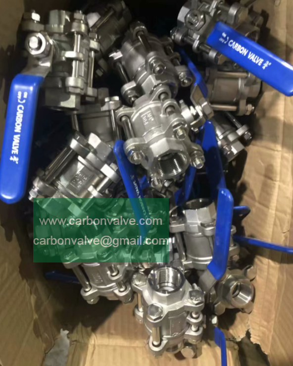 threaded ball valves 22