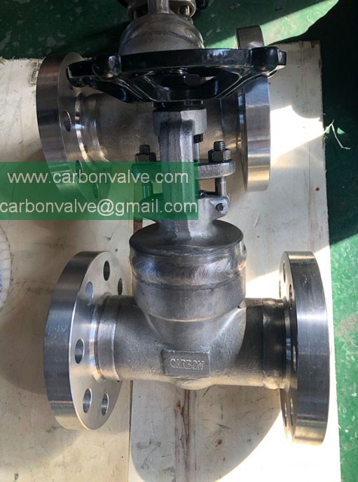 welded bonnet gate valves carbonvalve