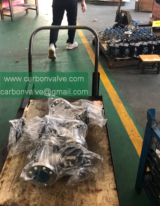 welded bonnet gate valves