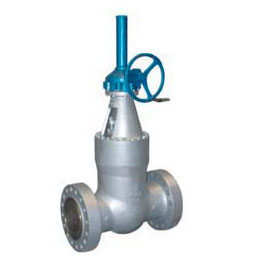 class 600~2500 pressure seal cast gate valve