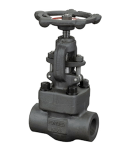 class 900~1500 forged steel globe valve