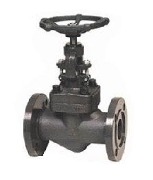 class 150~600 flanged end forged globe valve