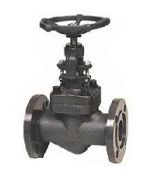 class 900~1500 flanged end forged globe valve