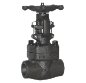 class 900~1500 forged steel gate valve