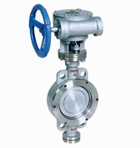 triple offset butterfly valve