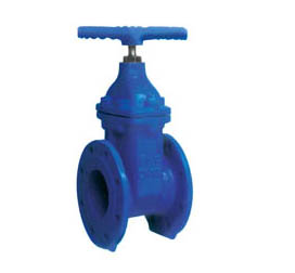 DIN 3352-F4 NON-RISING STEM GATE VALVE