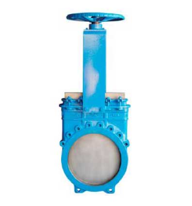 Steel Sheet Type Knife Gate Valve