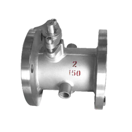 Jacket Ball Valve